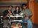Shruti with cousins - Akhil & Samit