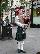 A lone Bag Piper