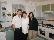 Shruti with Gordon & Calmin, owners of the Priery Lodge, In their kitchen